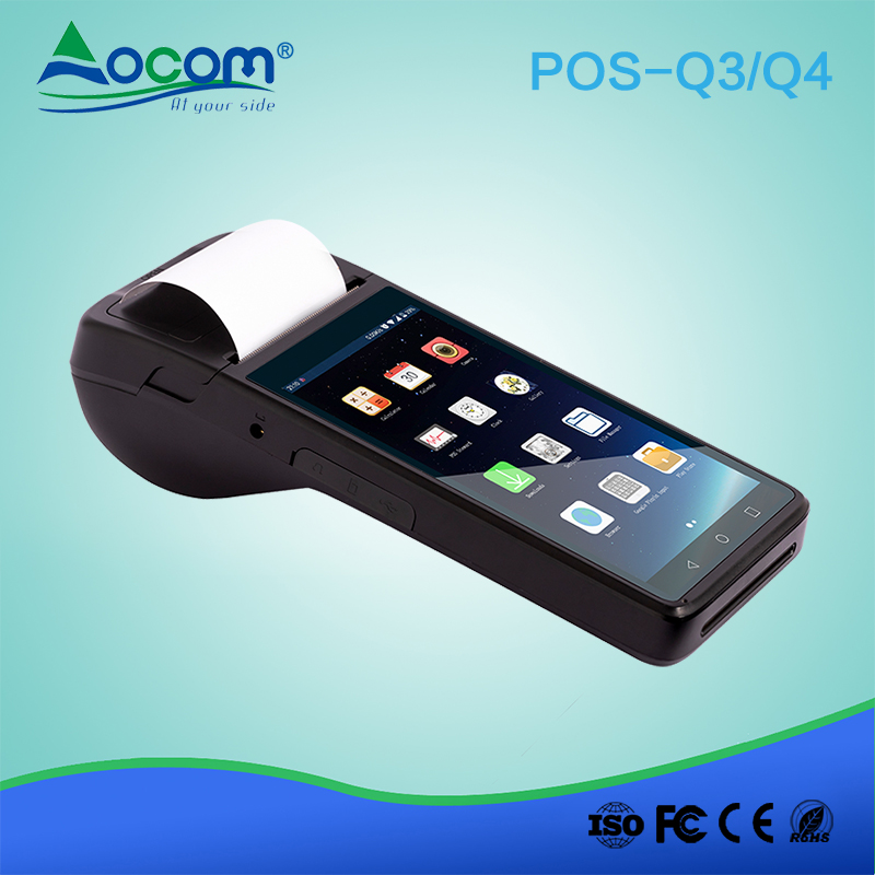 Handheld NFC Android mobiele betaalterminal pos
