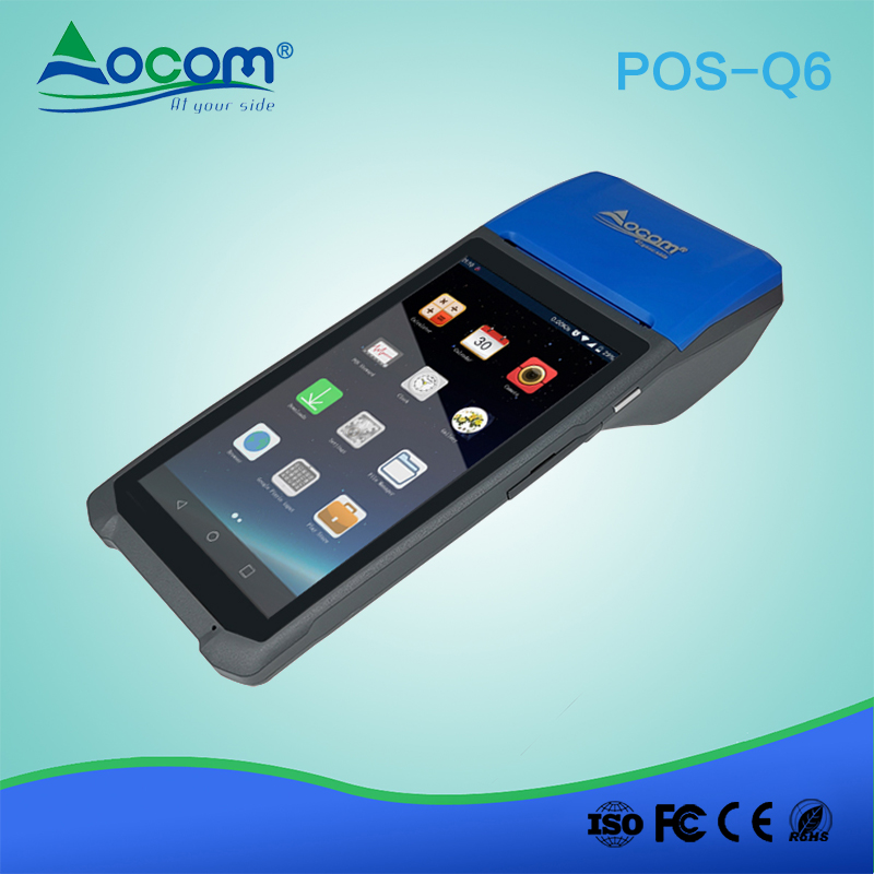 POS Q5 Bluetooth Wifi Mobile Andriod Pos Terminal