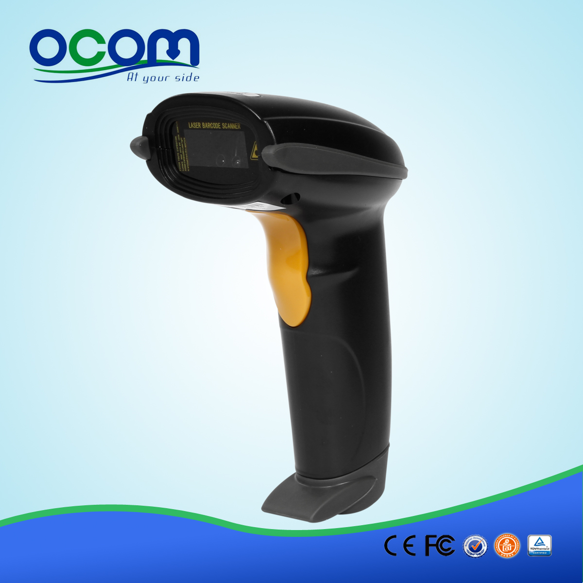 China cheap barcode scanner usb