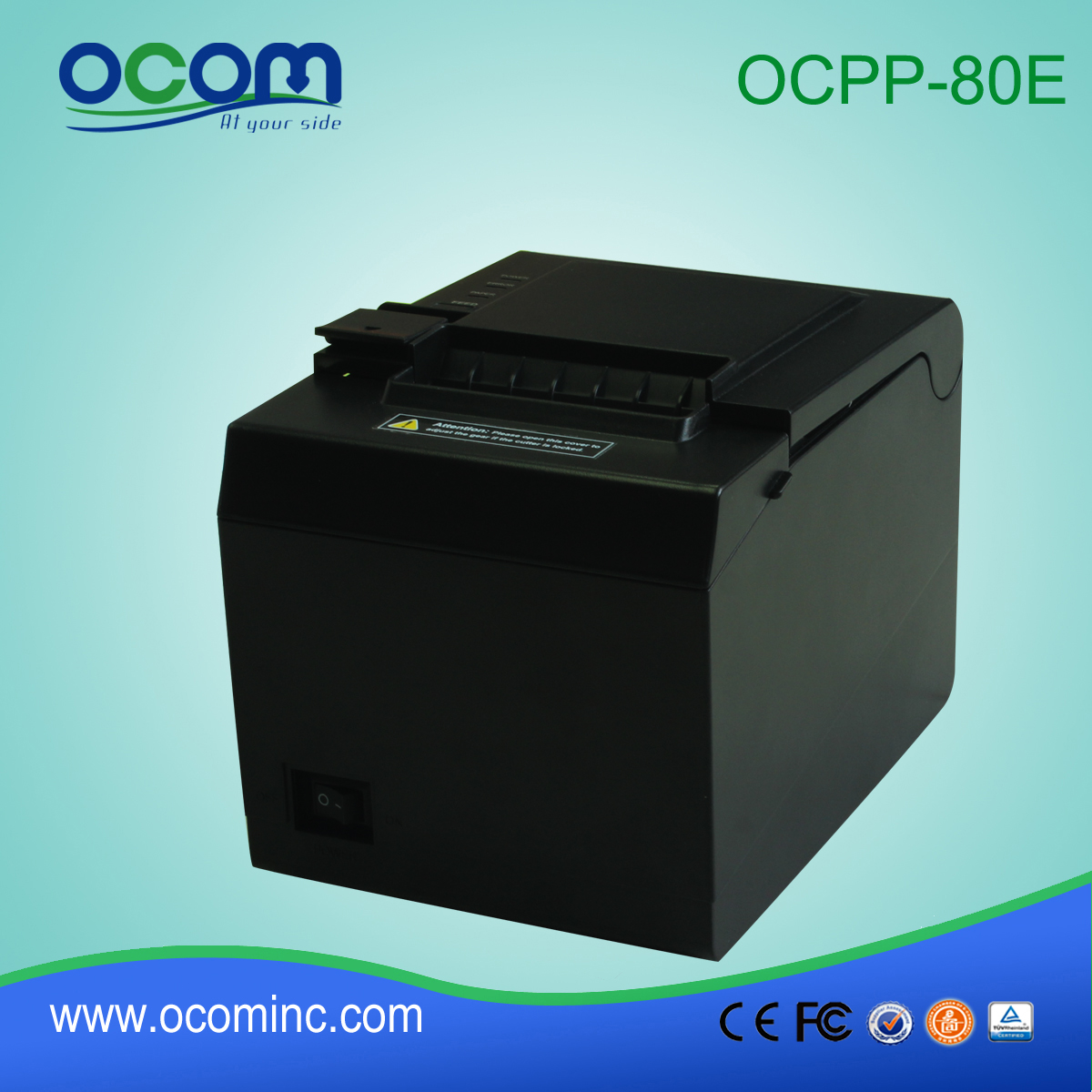 Высокая скорость 80 мм термопринтер-OCPP-80E