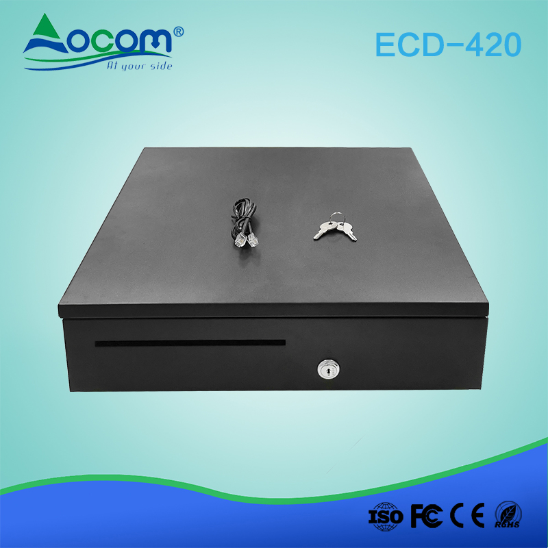 Hot sale Cash register RJ11 405mm metal cash drawer