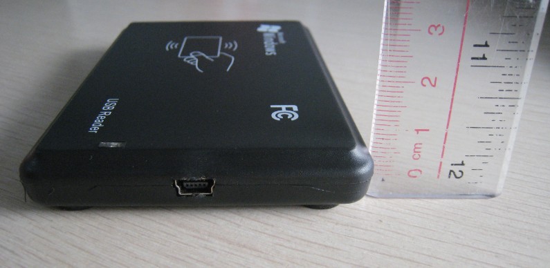 ISO 14443 TIPO A, escritor RFID ISO 15693 Con SDK, puerto USB (Modelo: W20)