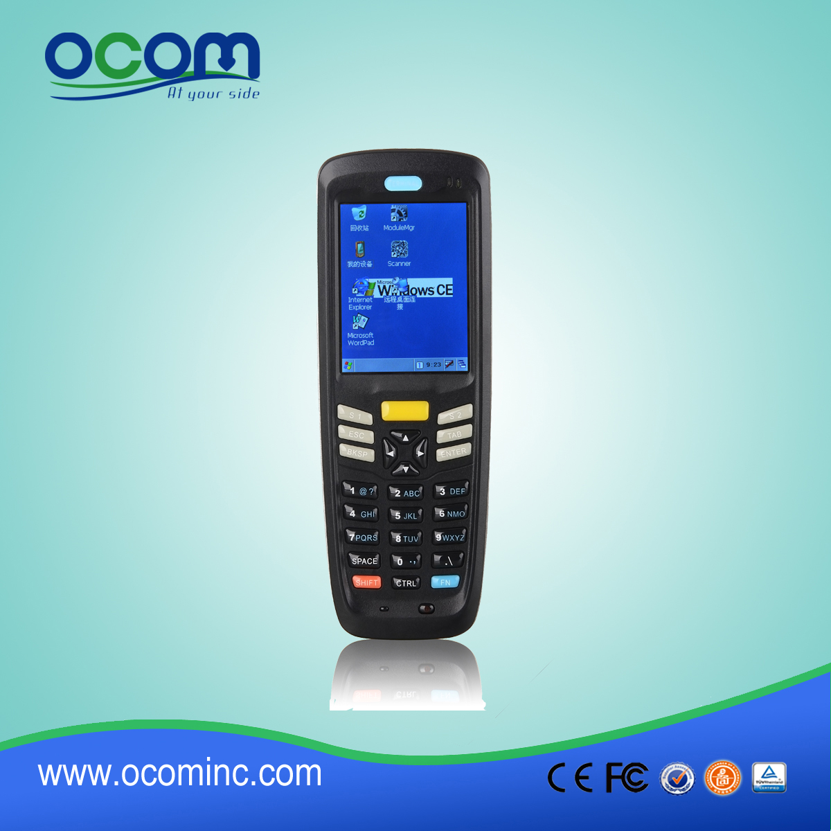 Industrial Data Collector Window CE SDK OCBS-D6000