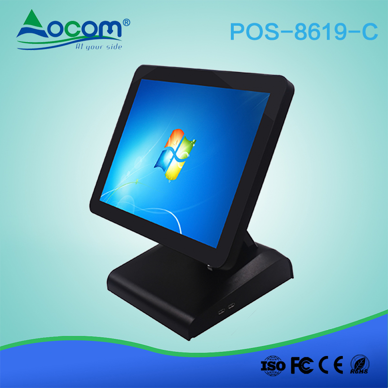 J1900 4GB windows 10 touch screen pos terminal