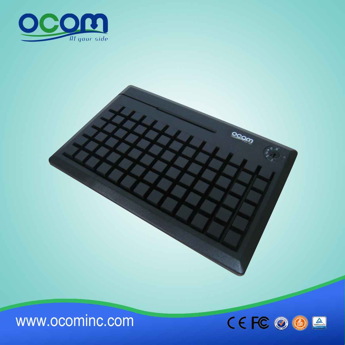 KB78 Mini Programmierbare 78Keys POS Pinpad Keyboard