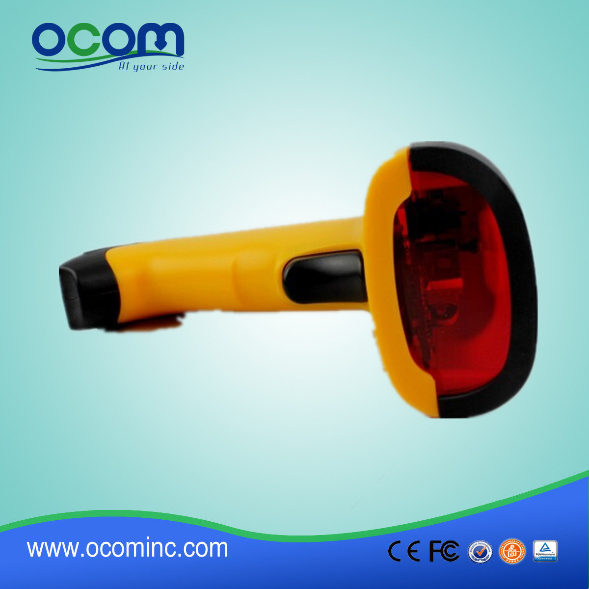 Low Cost 1D Laser Scanner Barcode Reader