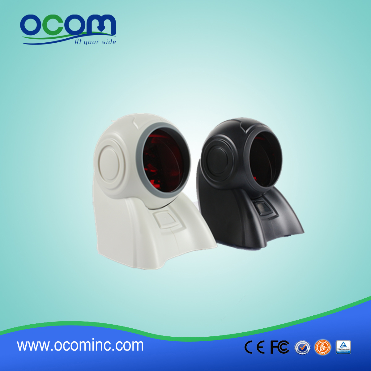 Low Cost 1D Omni-directionele Barcode Scanner OCBS-T009