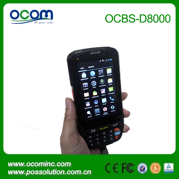 Low Price Handheld Data Collector in Android OS