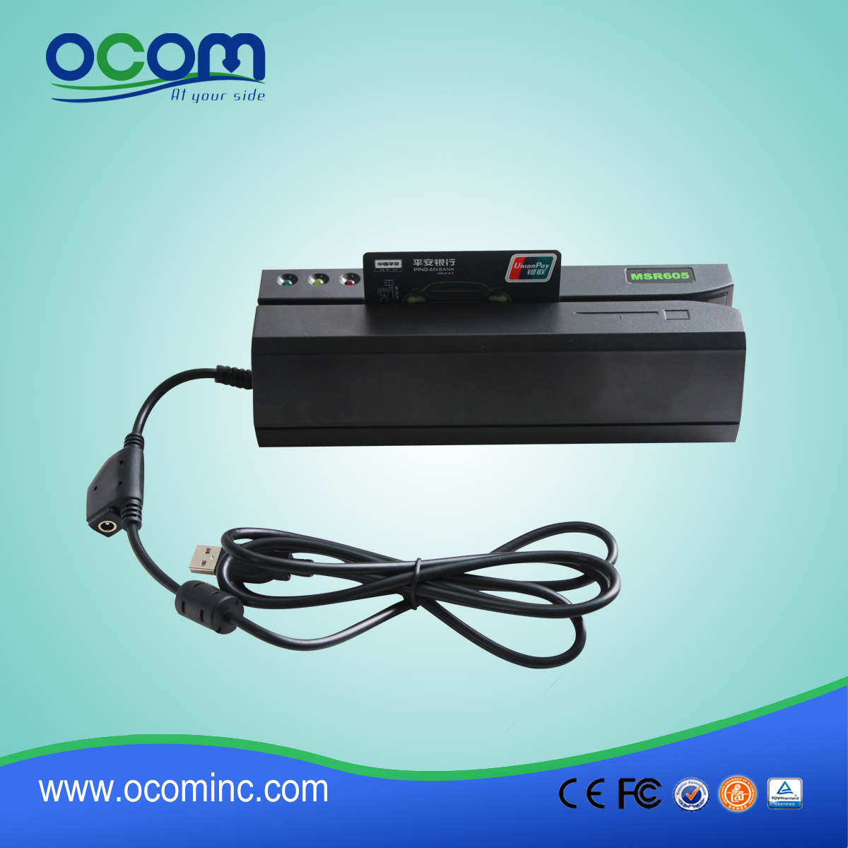 (MSR605)Android magnetic card reader and writterin hot selling in Thailand