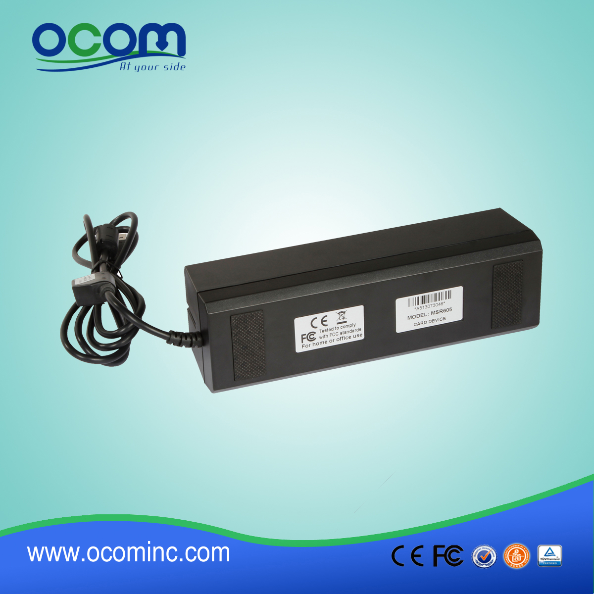 (MSR605)China made mini card reader and writterfor slot machines