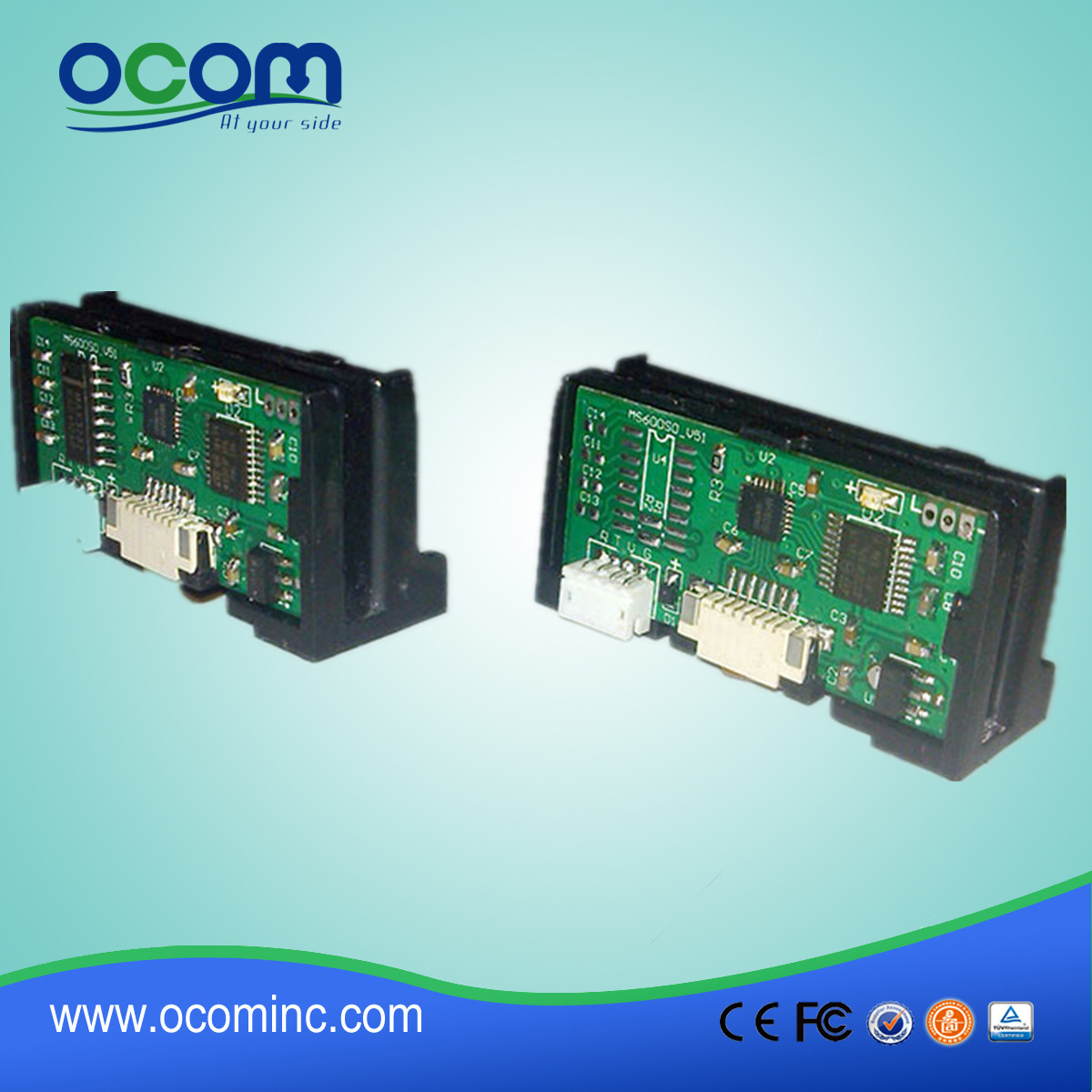 Magneetstrip Card Reader moudle