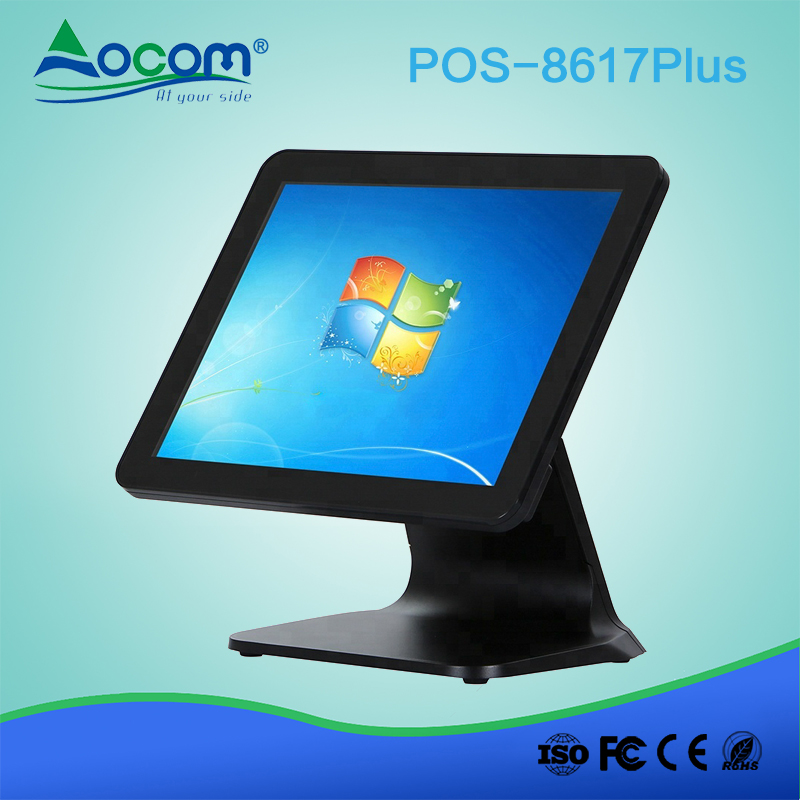 Metallgehäuse 15-Zoll-Touchscreen All-in-One-POS-Maschine für den Einzelhandel