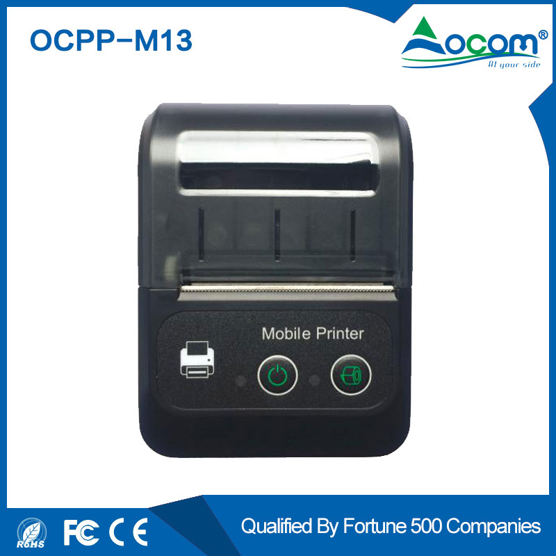 Economical IOS Android 2 inch Mobile 58 mm Portable Bluetooth Printer