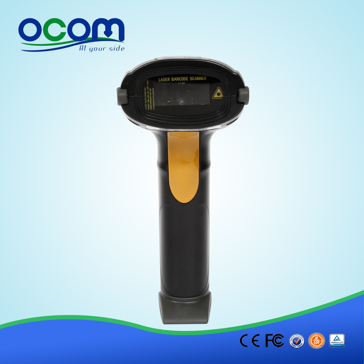 Mini usb barcode scanner a laser