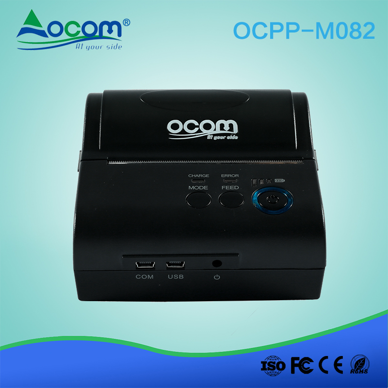 Mobile 80mm Portable Wireless Bluetooth Mini Thermal Receipt Printer
