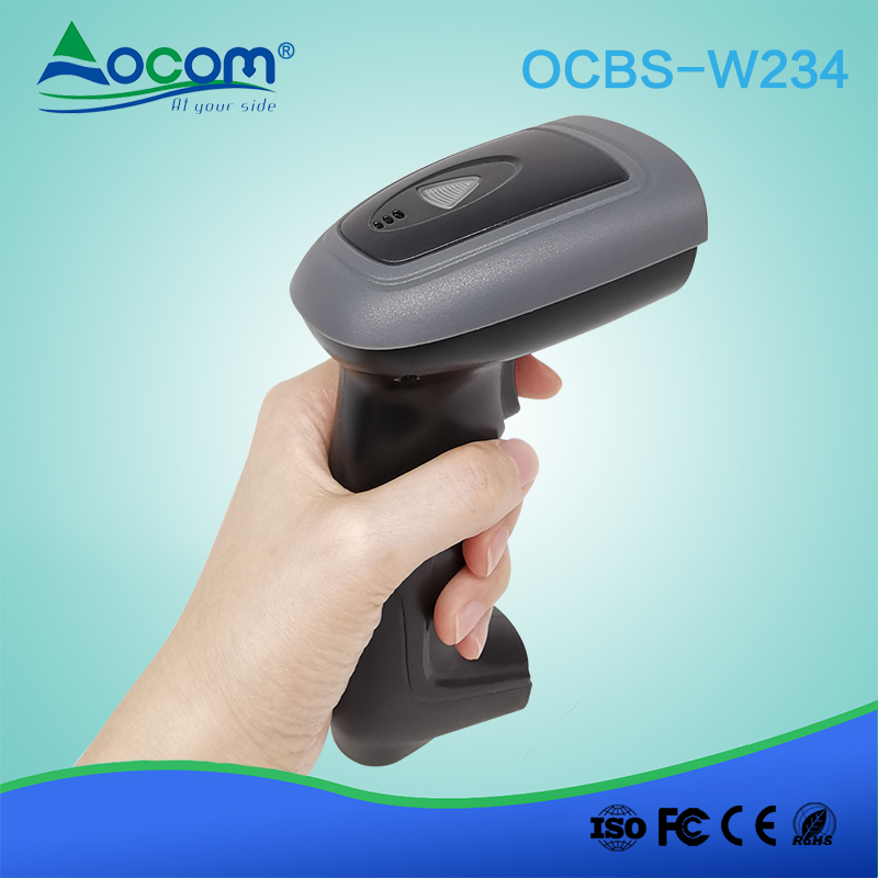 Mobiler wasserdichter IP54 2D-Barcode-QR-Codescanner