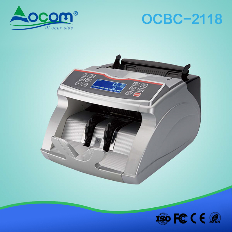 Multi Valuta Waarde Gemengde coupure Vervalsing Bill Counter