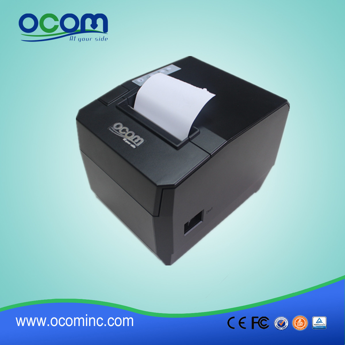 多接口80mm热敏打印机，带有Wifi和蓝牙（OCPP -88A）