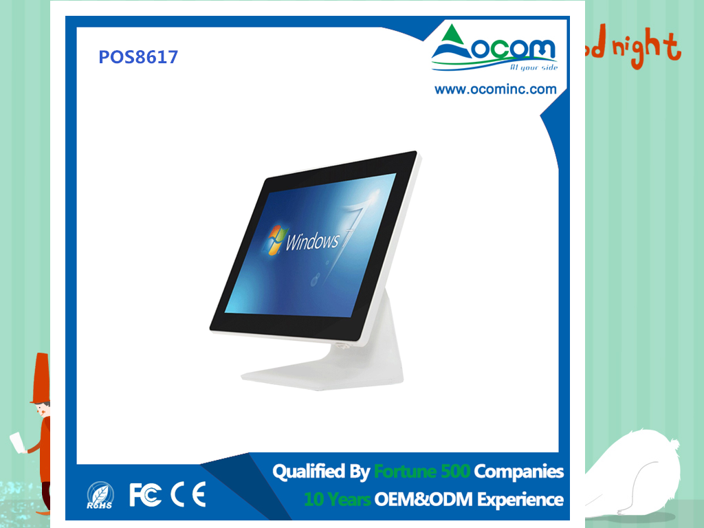 Nuovo modello POS-8617 da 15 pollici Touch POS Terminal