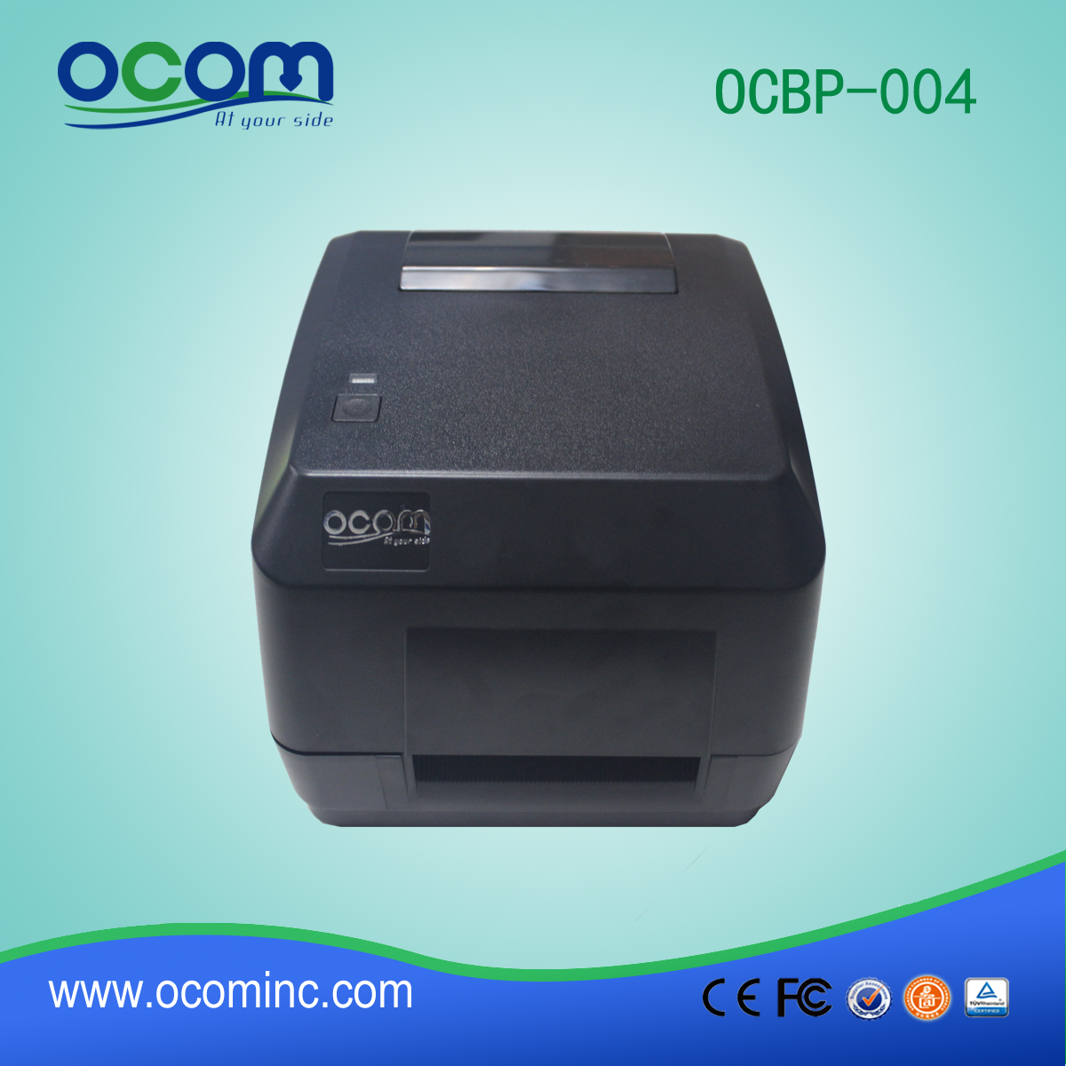 OCBP-004--2016 nouveau design ruban imprimante thermique, impression autocollant, impression d'étiquettes de haute qualité