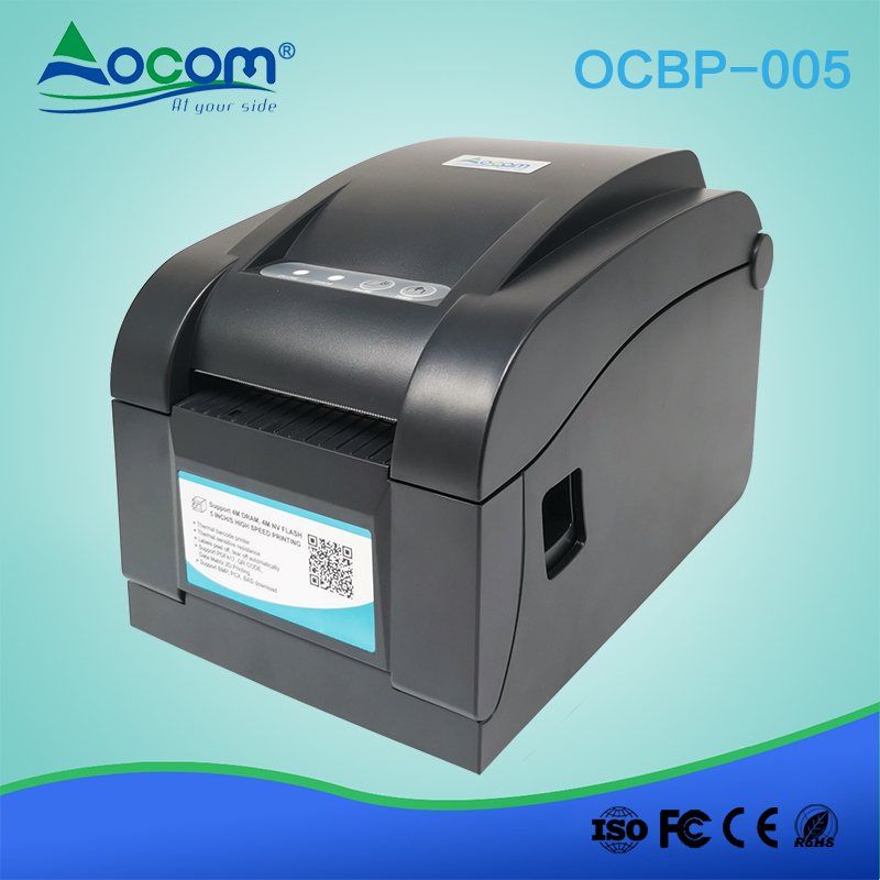 OCBP -005 3 ίντσες USB ψηφιακή ναυτιλία ετικέτα μηχάνημα Άμεση θερμικός εκτυπωτής γραμμωτού κώδικα