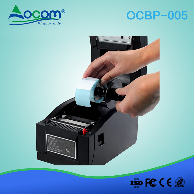 OCBP -005 Presa per etichette di spedizione termica da 3 pollici Android SDK