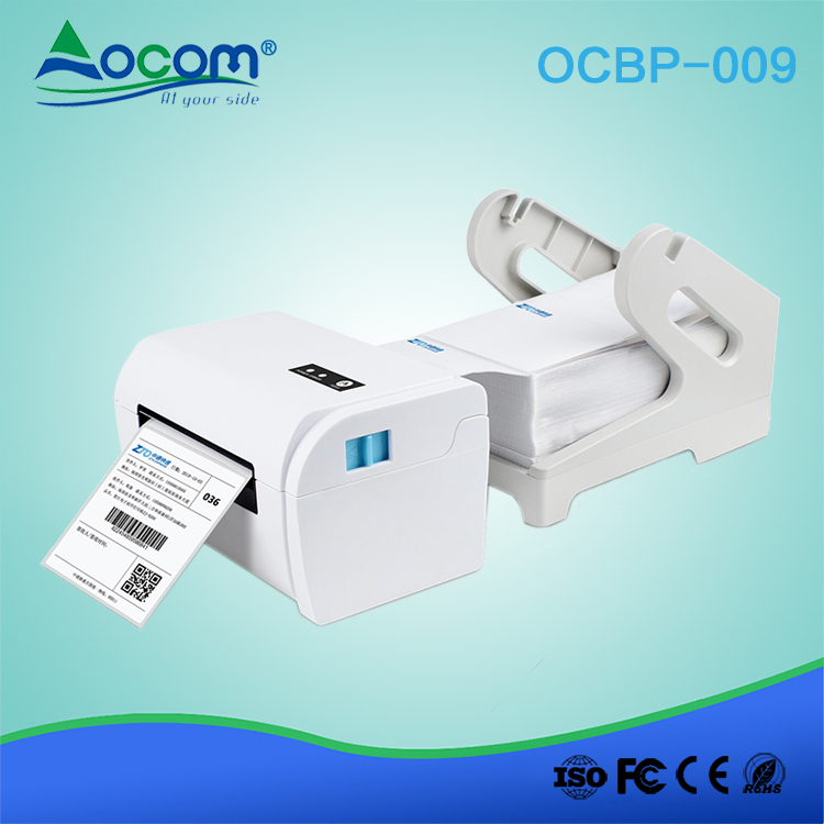OCBP -009 سوبر ماركت طابعة ملصقات الباركود الحرارية مع حامل إضافي