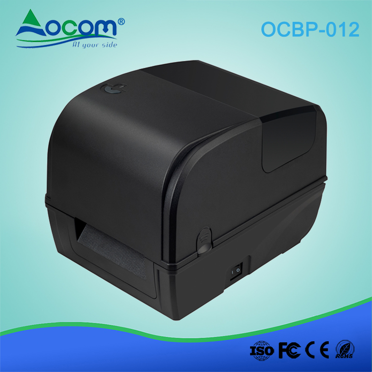 OCBP-012 Waterproof digital thermal sticker printer ribbon shipping label printer 4x6