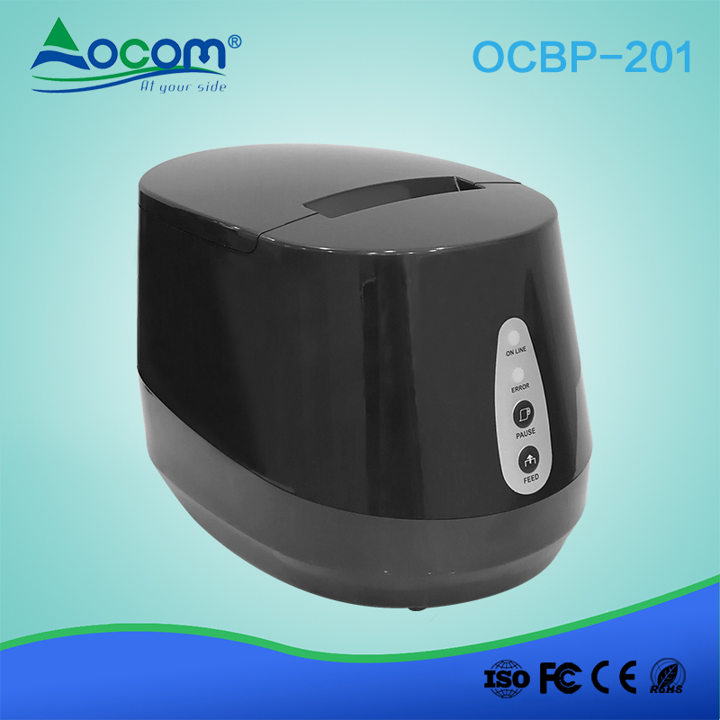 OCBP -201 2 pulgadas POS diseño de moda Etiquetas de recibo térmico Impresora de código de barras