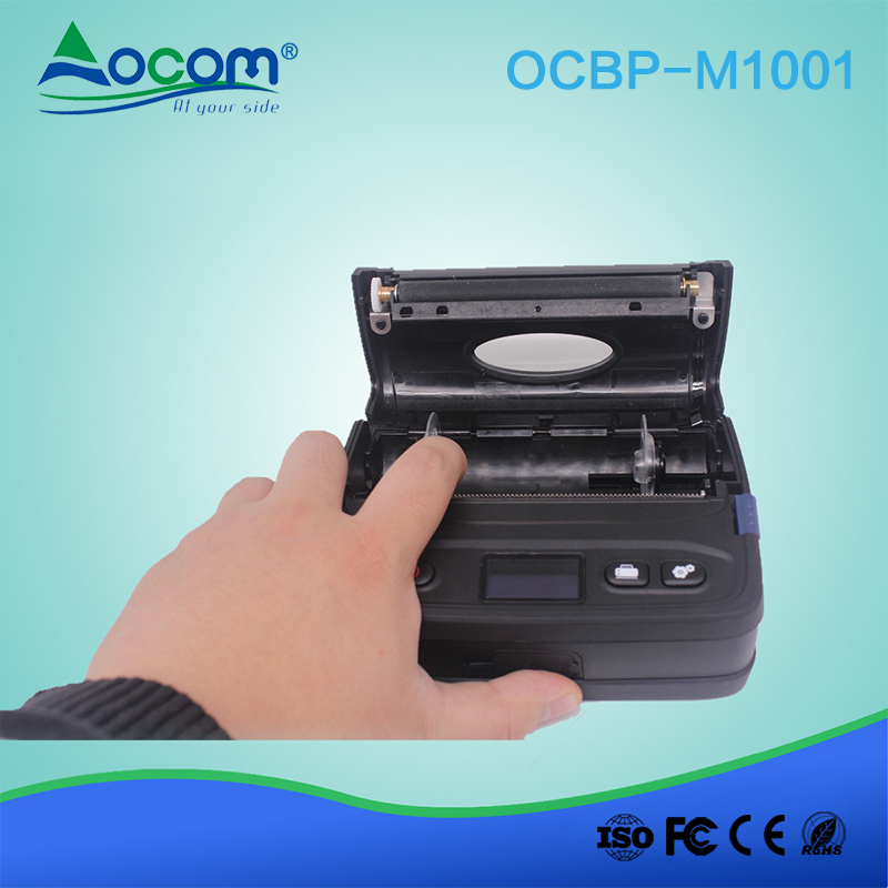 OCBP -M1001 Stampante termica per etichette bluetooth mini 100mm