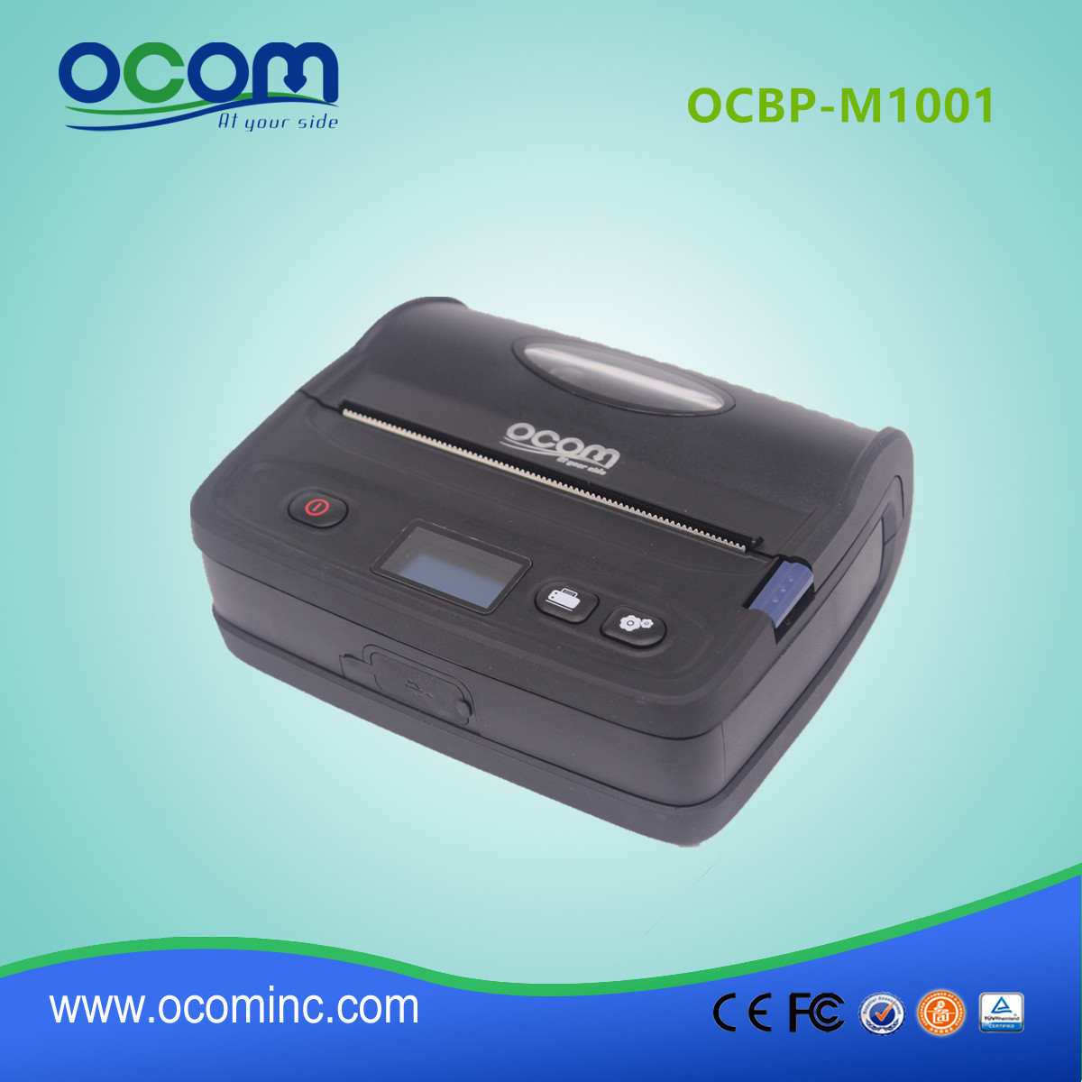 Impressora térmica de Bluetooth Android de OCBP-M1001Handheld