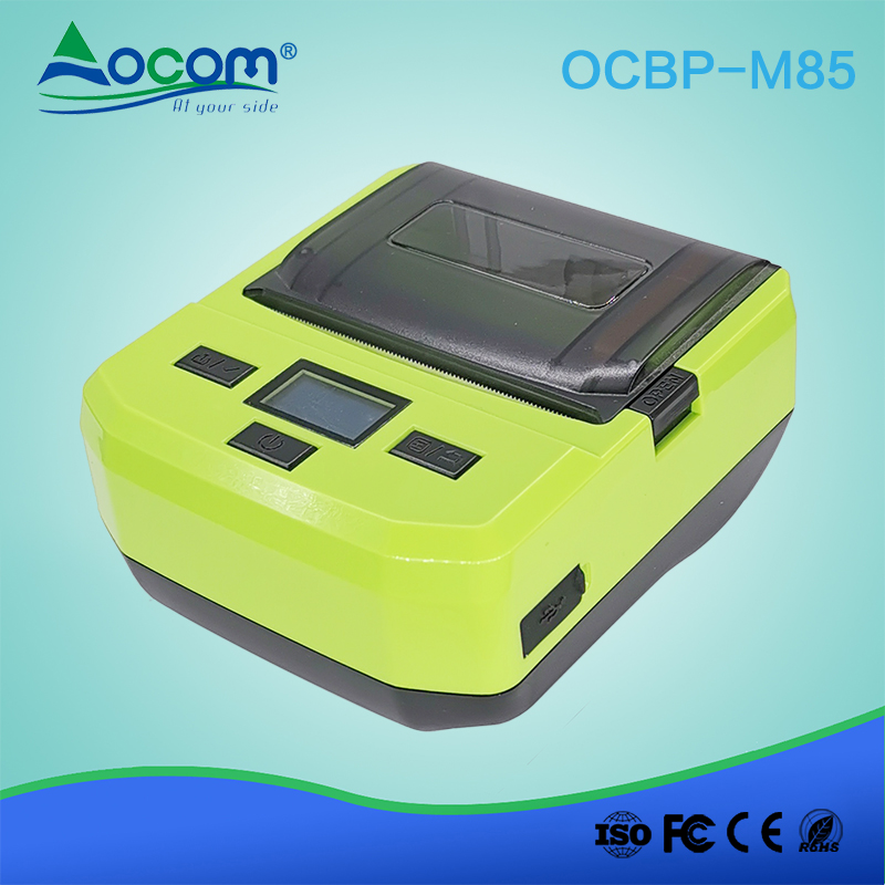 OCBP -M85 Stampante portatile per etichette / ricevute Wifi / bluetooth da 3 pollici