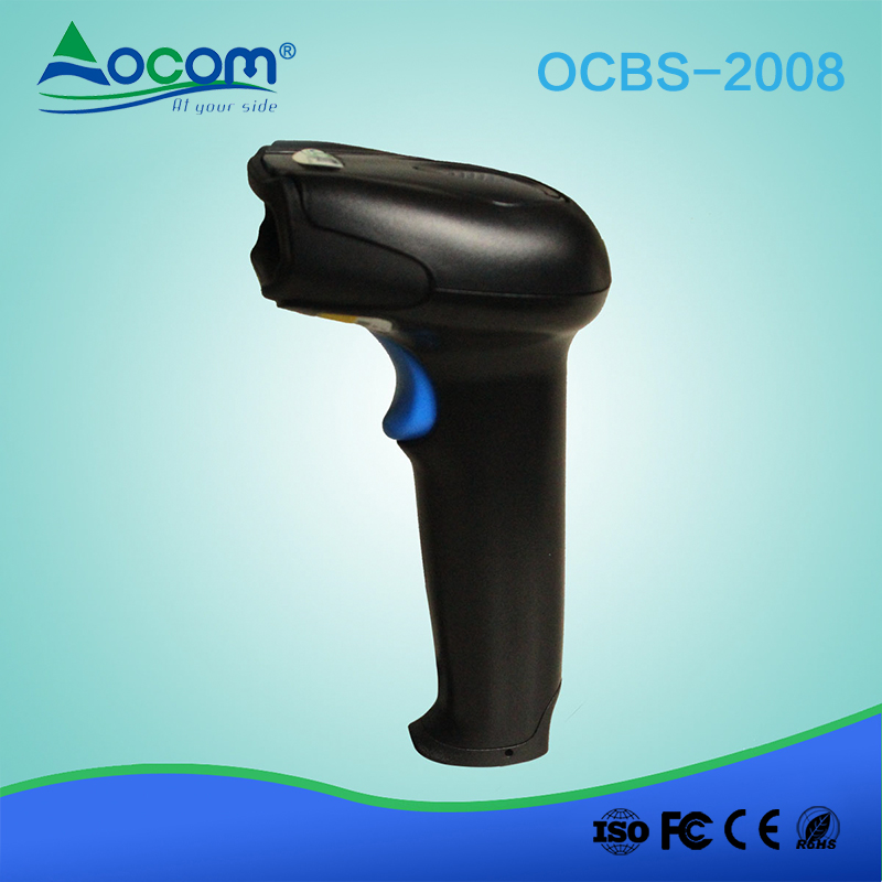 OCBS -2008 المحمولة رمز n410 السلكية 1D / 2Dcodecode الماسح الضوئي مع منفذ USB