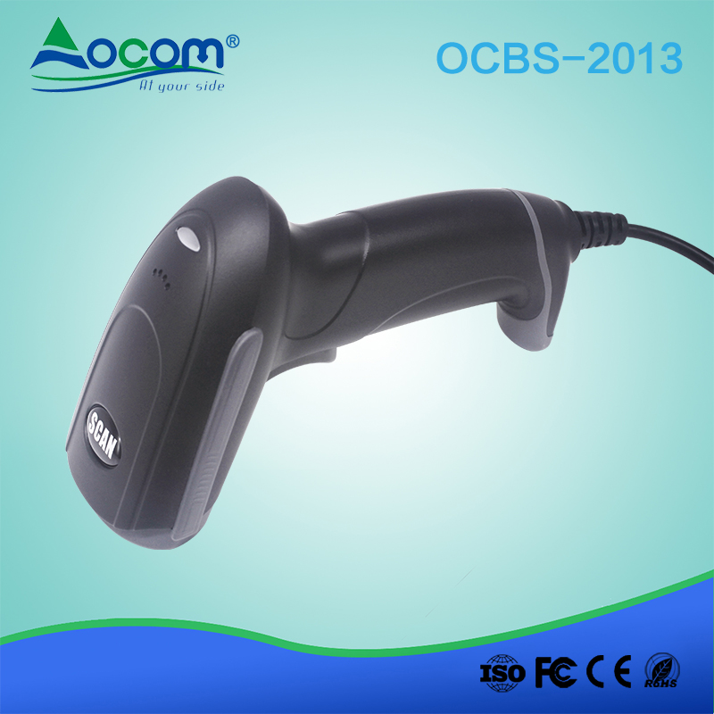 OCBS -2013 جودة عالية الدفع بواسطة الهاتف النقال POS الماسح الضوئي رمز الاستجابة السريعة