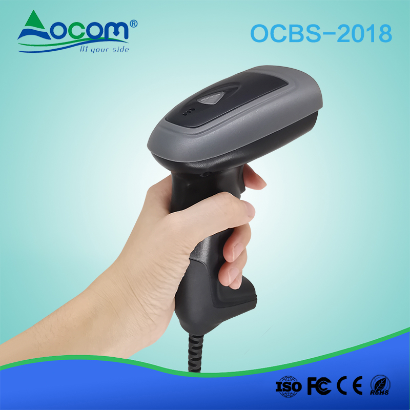OCBS -2018 Brasil Market 2D escáner automático de mano de bajo costo QR