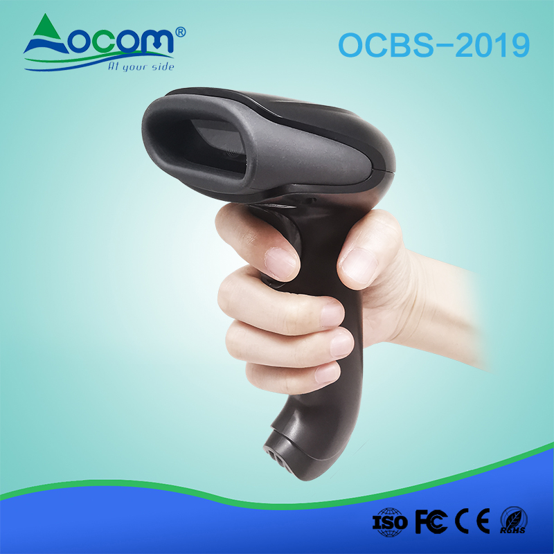 OCBS-2019 Barcode Reader 1D 2D QR Handheld Bar Code Scanner
