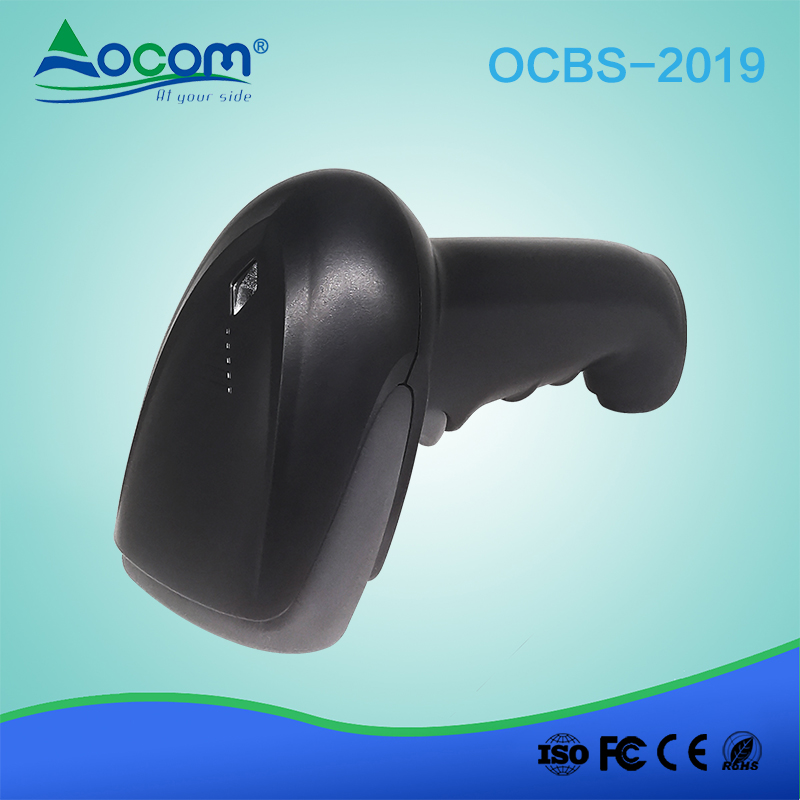 OCBS -2019 Barato 4mil rs232 usb portátil pos qr code scanner de código de barras