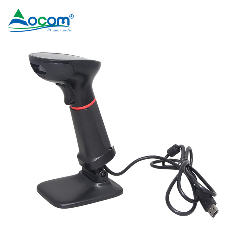 OCBS-2021 High Performance 2D Barcode Scanner With Stand