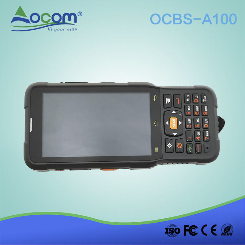 OCBS -A100库存盘点安卓二维码pda扫描仪