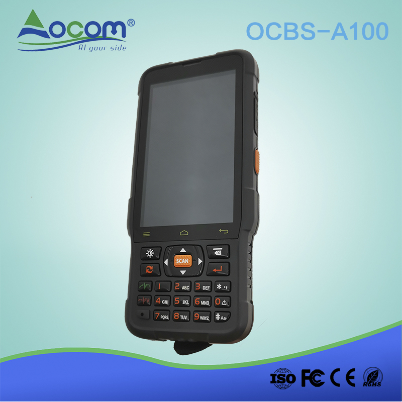 OCBS -A100 Android 7.0 nfc voorraadbeheer pda-terminal