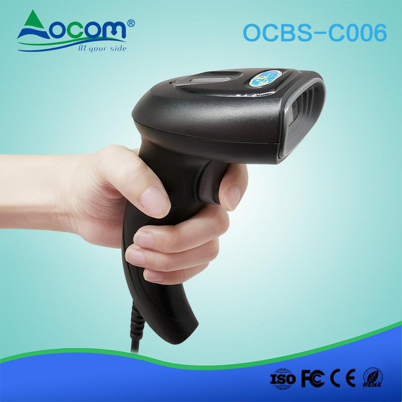 OCBS -C006 New Collection 1D Reader Scanner di codici a barre laser CCD
