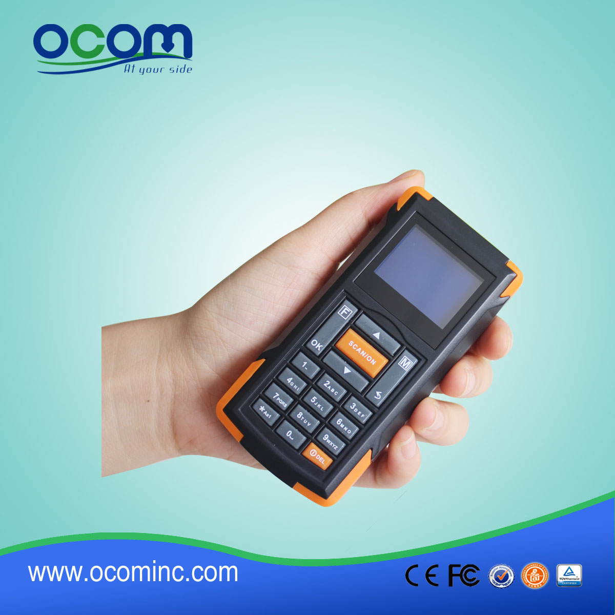 OCBS-D105 handheld barcode scanner bluetooth