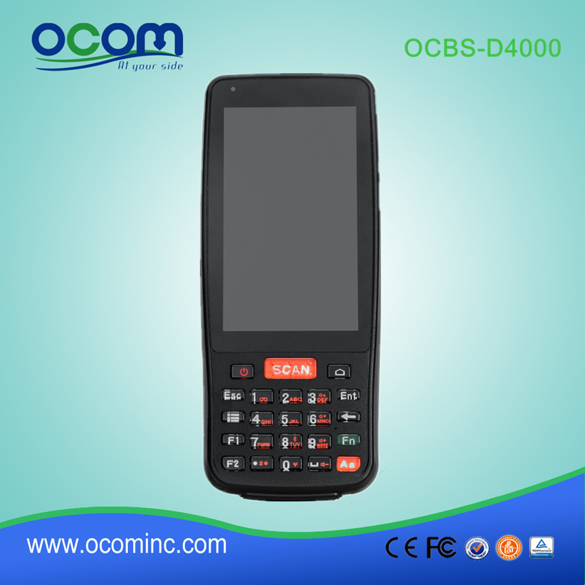 OCBS -D4000 وعرة يده الروبوت 5.1 الصناعية اللوجستية اللوجستيات