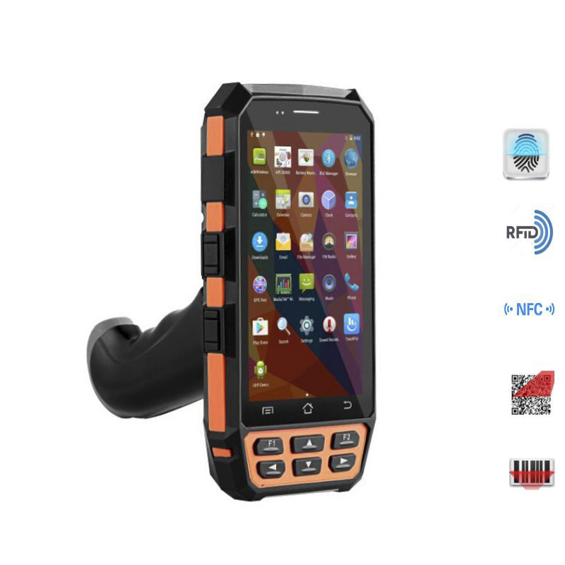 OCBS -D5000 Terminale dati mobile wireless portatile terminale palmare Android PDA scanner di codici a barre scanner palmare pda