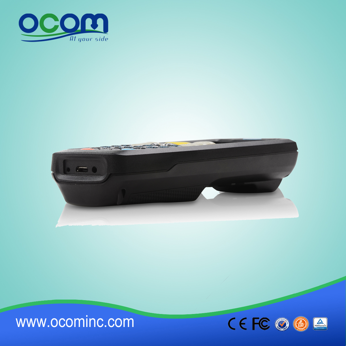 OCBS-D6000---China factory made screen handheld  pda