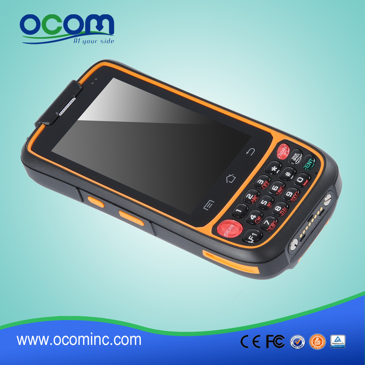 OCBS-D7000 --- China coletor de dados handheld o mais novo da alta qualidade android para a venda