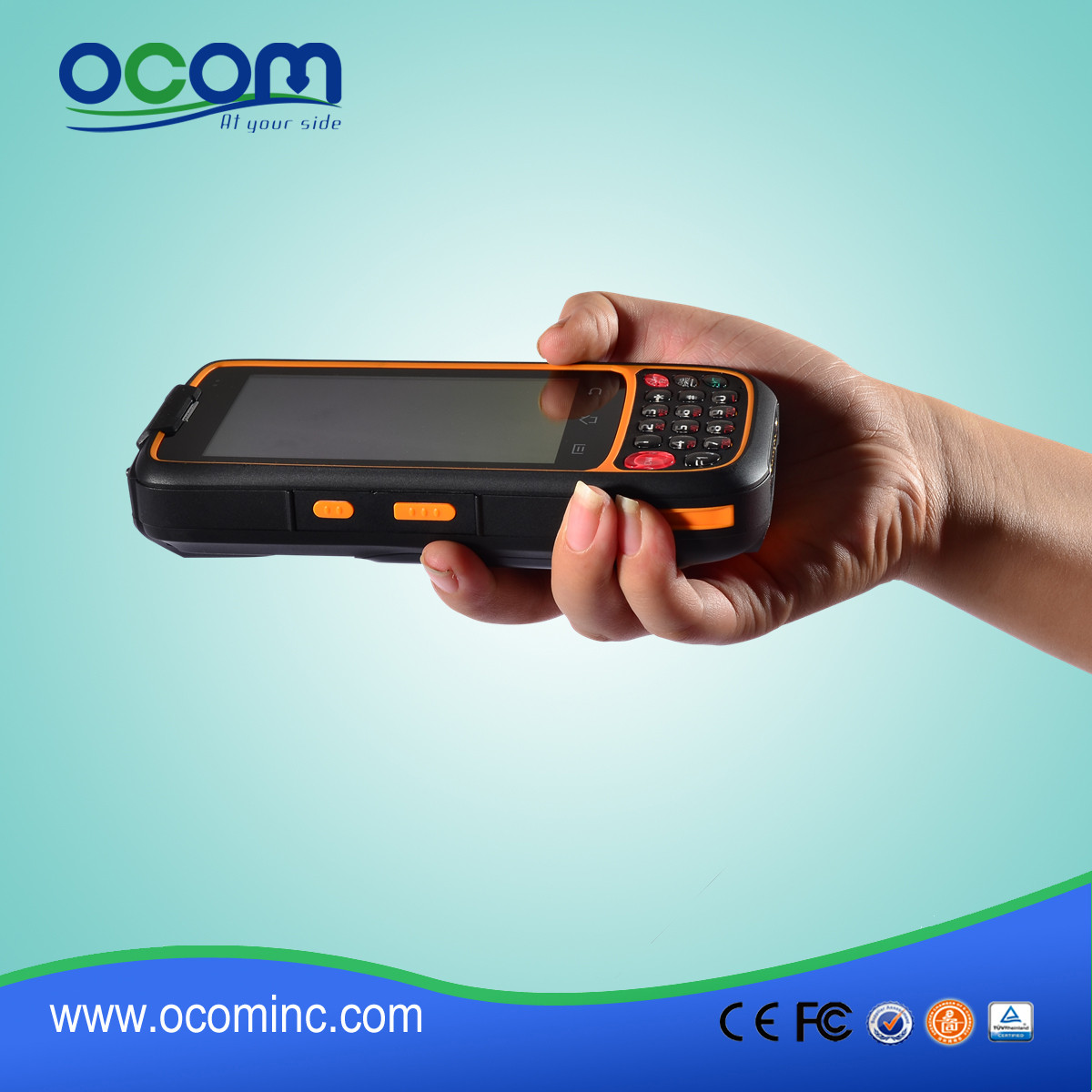 OCBS-D7000 --- El colector de datos rugoso más nuevo de la alta calidad de China androide para la venta