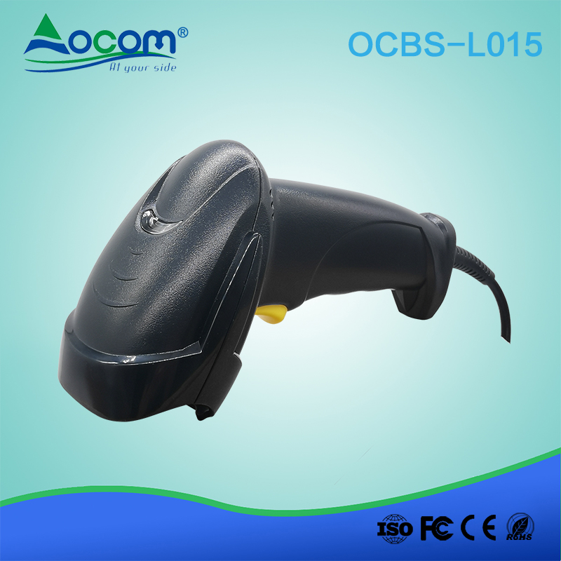 OCBS -L015 Laser 1d USB-Handscanner für Himbeer-Pi-Barcodes