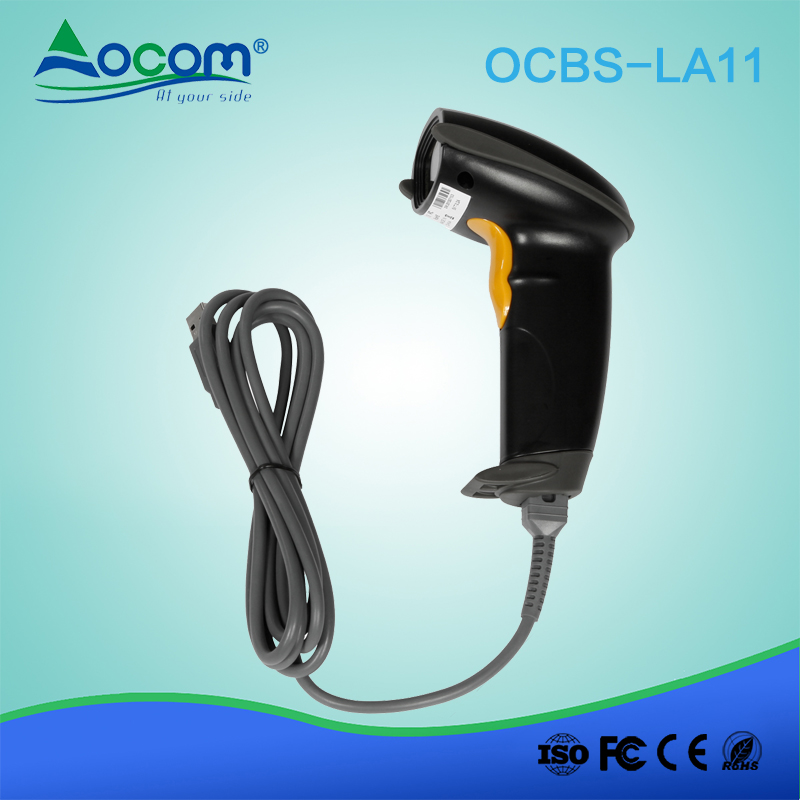 Handheld Inventory Laser Bar Code Reader with USB Cable