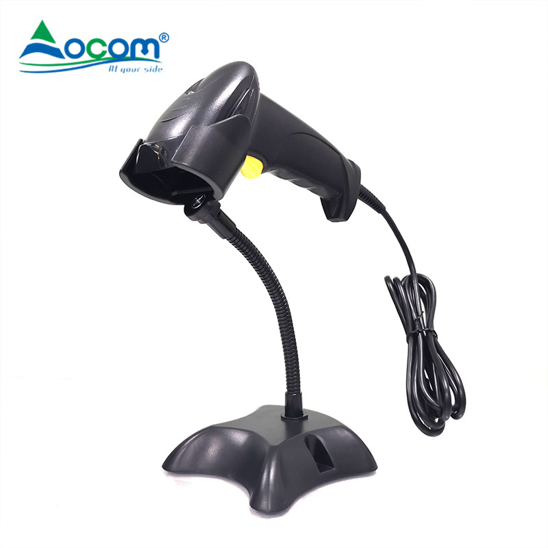 OCBS-LA15 Hot trend EURO Green Pass BarCode Reader laser scanner handheld Barcode reader